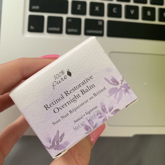 100% Pure Retinol Restorative Overnight Balm - Picture 3 of 6